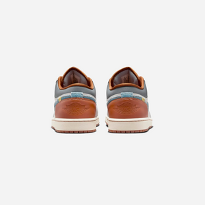 Nike Jordan 1 Low SE Phantom Repaired Denim Swoosh