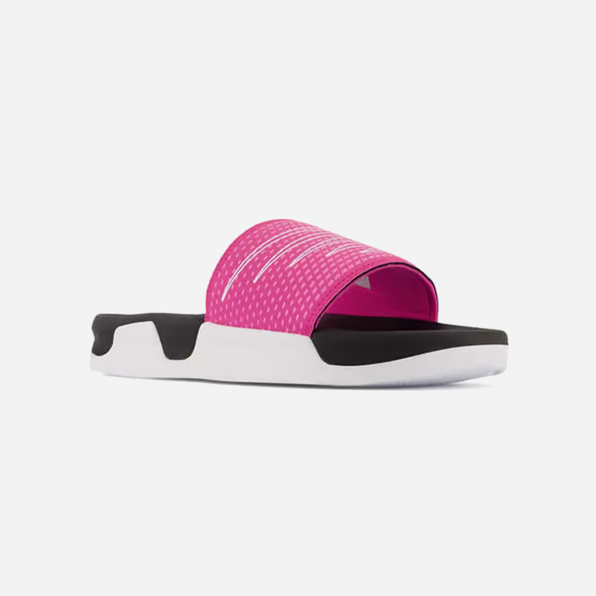New Balance Men's Pink Slide Sandals