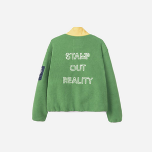 Brain Dead x The North Face 89 Placket Pullover Fleece 'Sullivan Green'