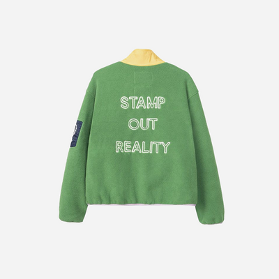 Brain Dead x The North Face 89 Placket Pullover Fleece 'Sullivan Green'