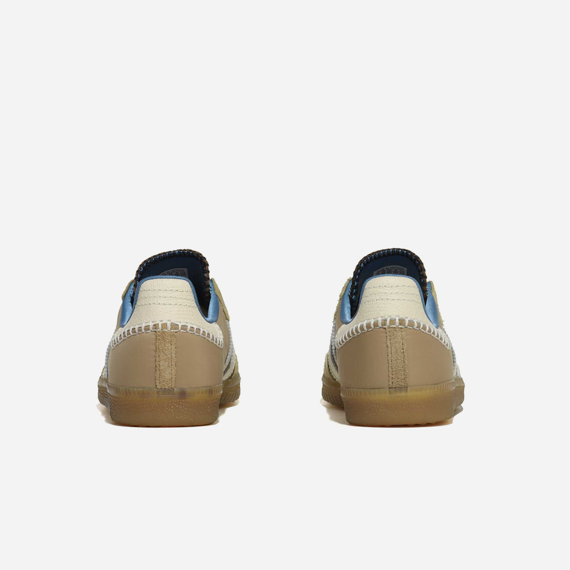 Adidas Wales Bonner x Samba Nylon Desert White