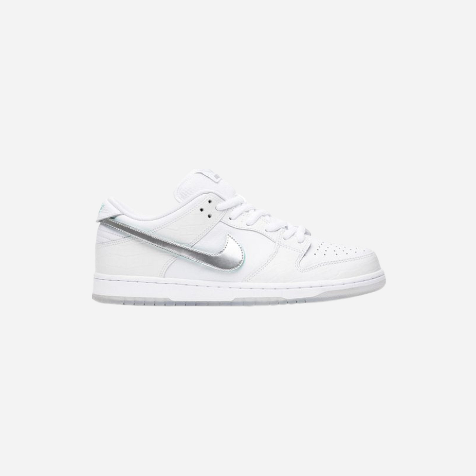 Nike Sb Dunk Low Diamond Supply Co.White Diamond