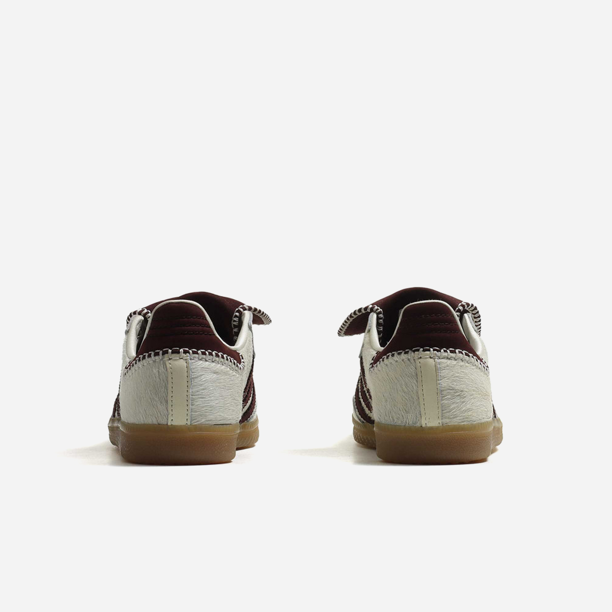 Adidas Wales Bonner x Samba Pony Cream White