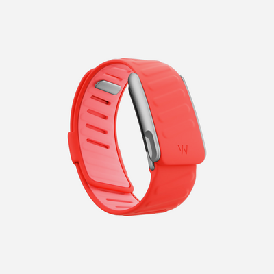 Whoop MG Life Wearable Health, Fitness & Activity Tracker with 12 Month Subscription (Black Strap, Size:Adjustable)