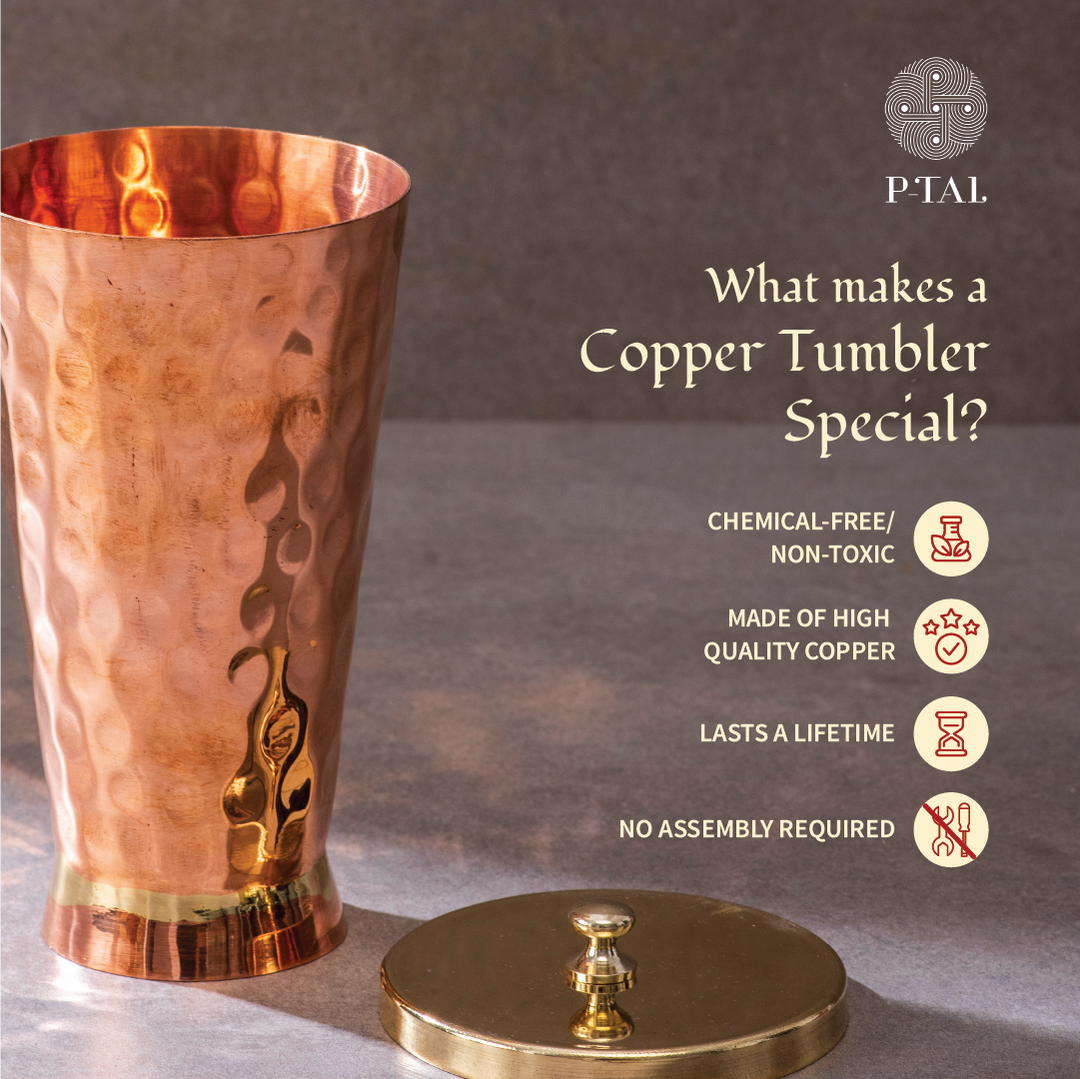 Copper Tumbler