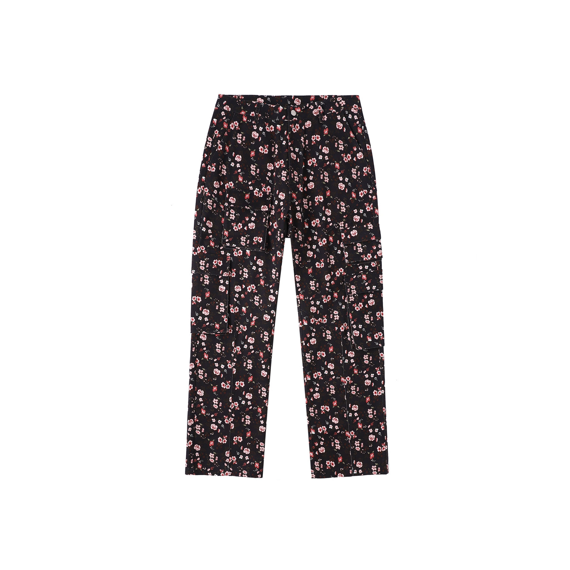 FLOWER CARGO PANTS