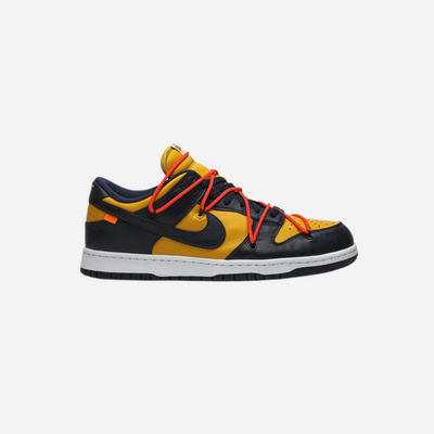 Nike Dunk Low Off-White University Gold