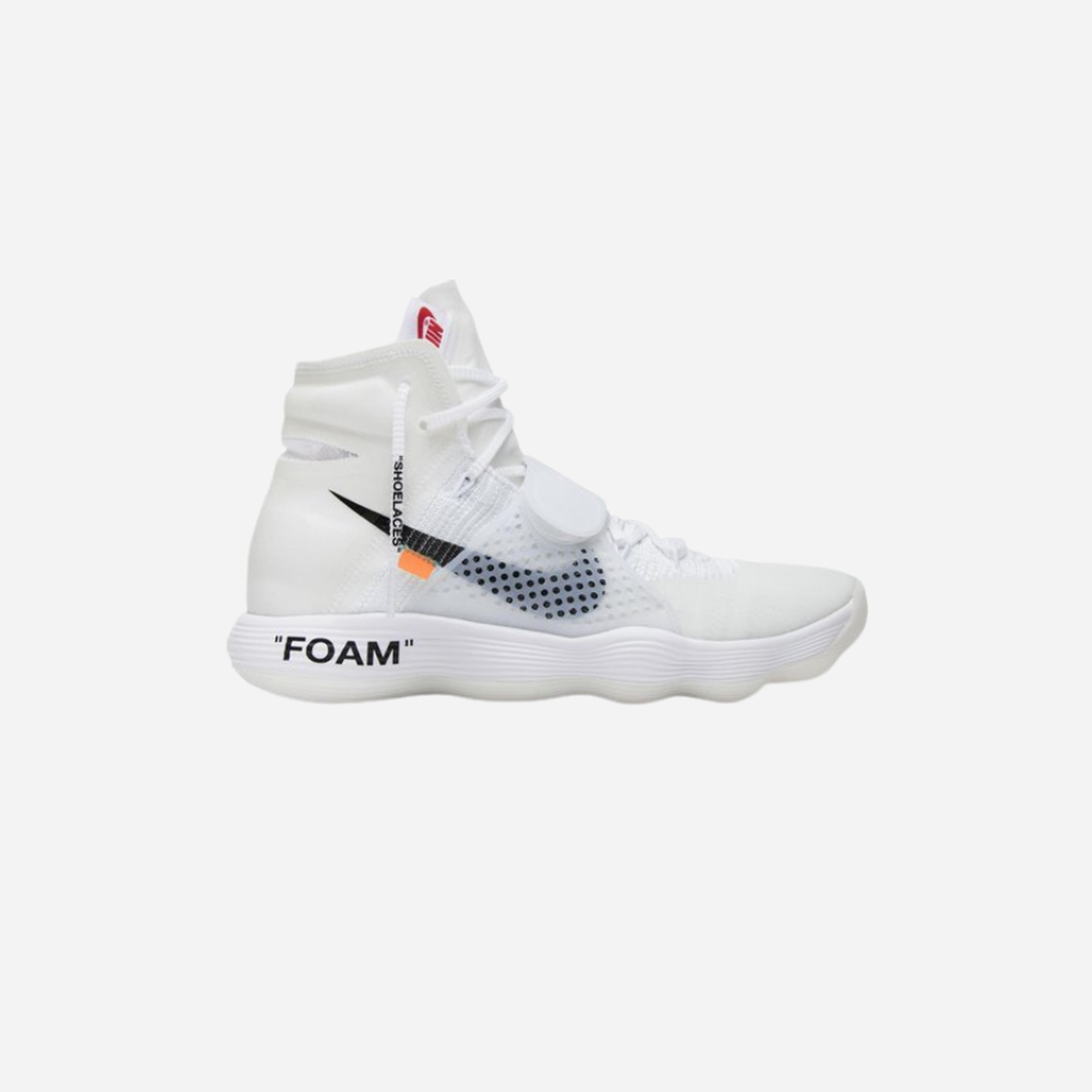 nike air foam off white