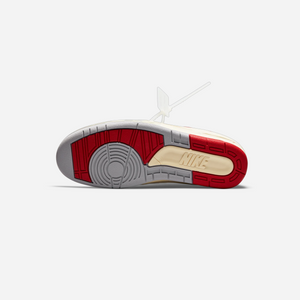 JORDAN 2 RETRO LOW SP OFF-WHITE WHITE RED