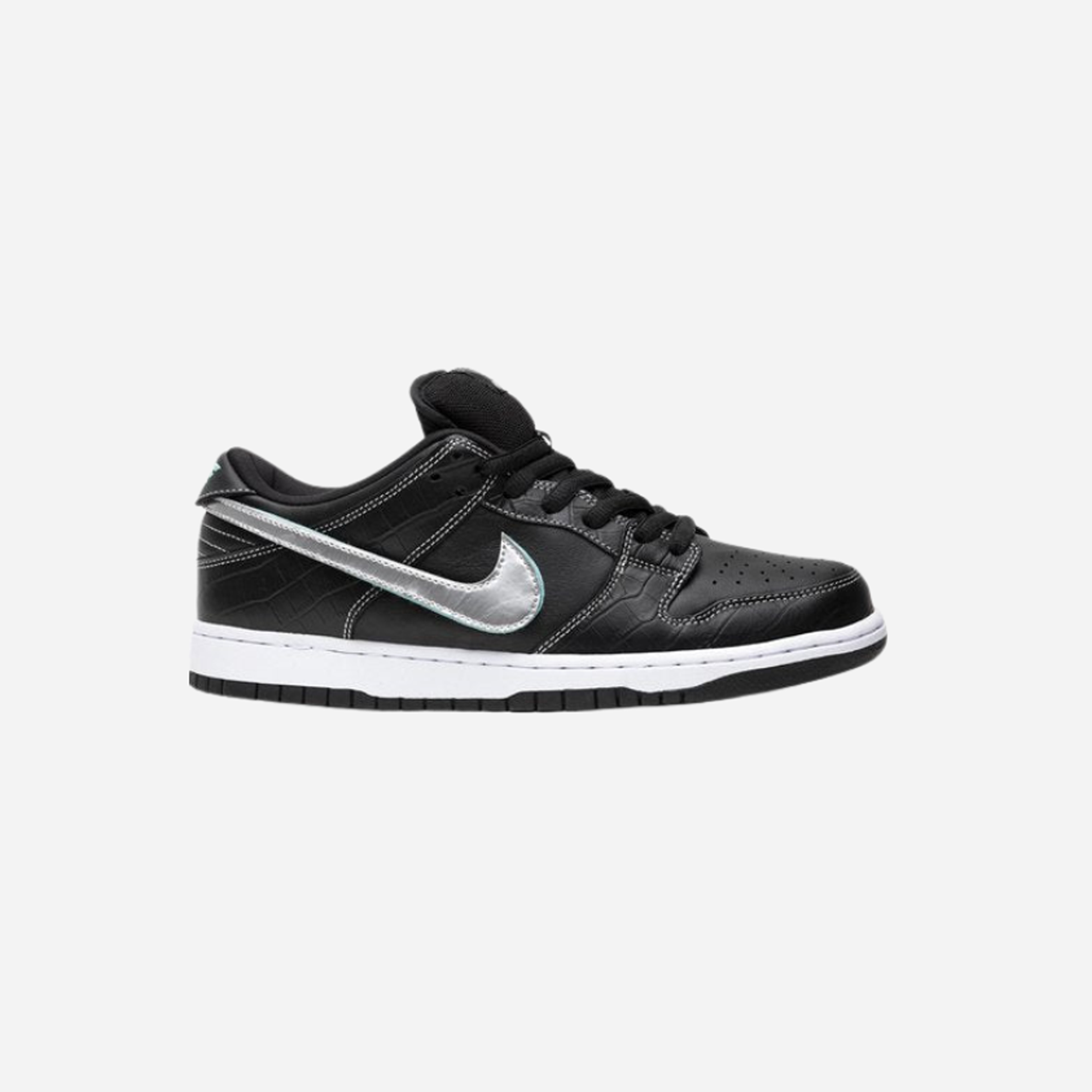 nike sb dunk low diamond black
