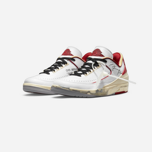 JORDAN 2 RETRO LOW SP OFF-WHITE WHITE RED