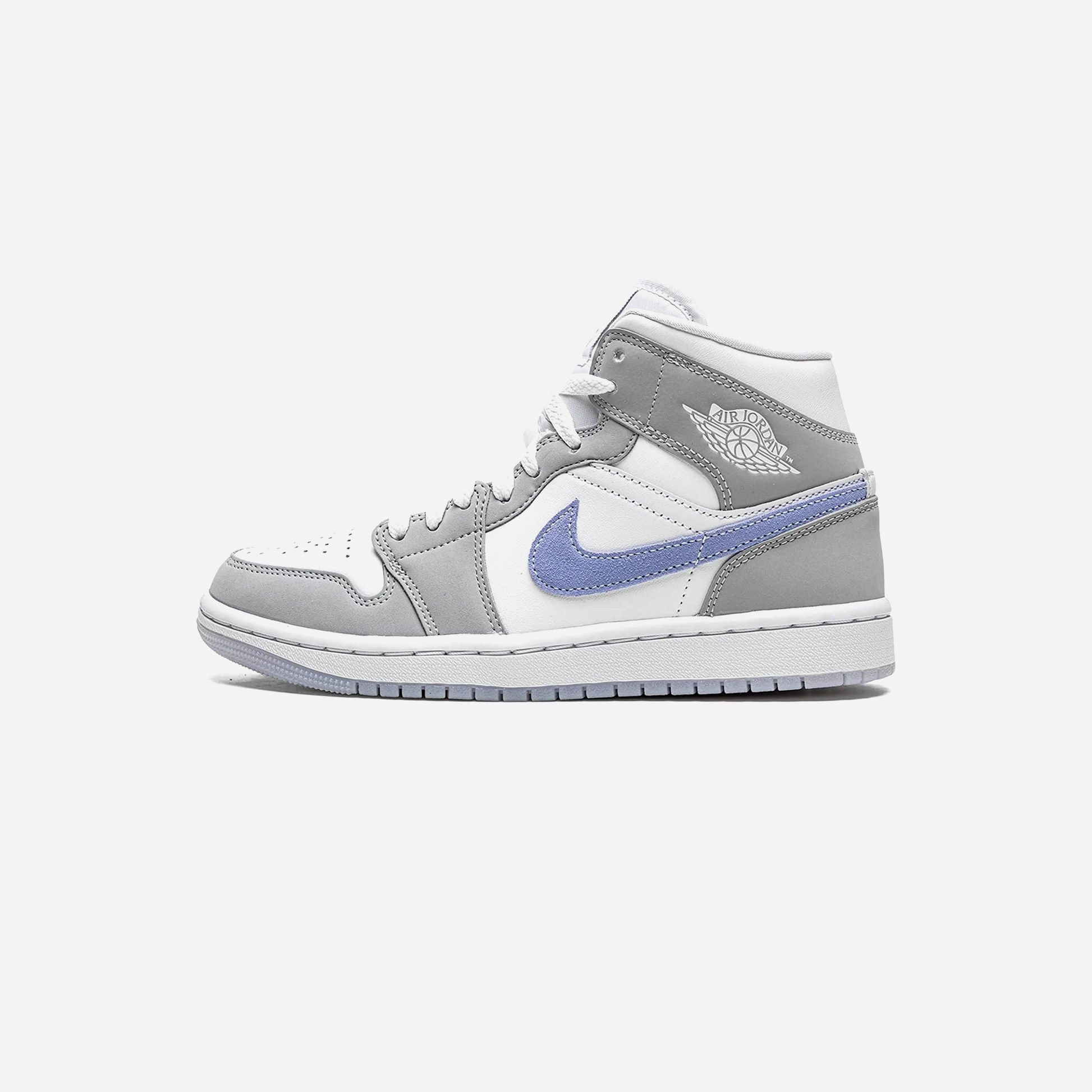 Nike Air Jordan 1 Mid Wolf Grey WMNS