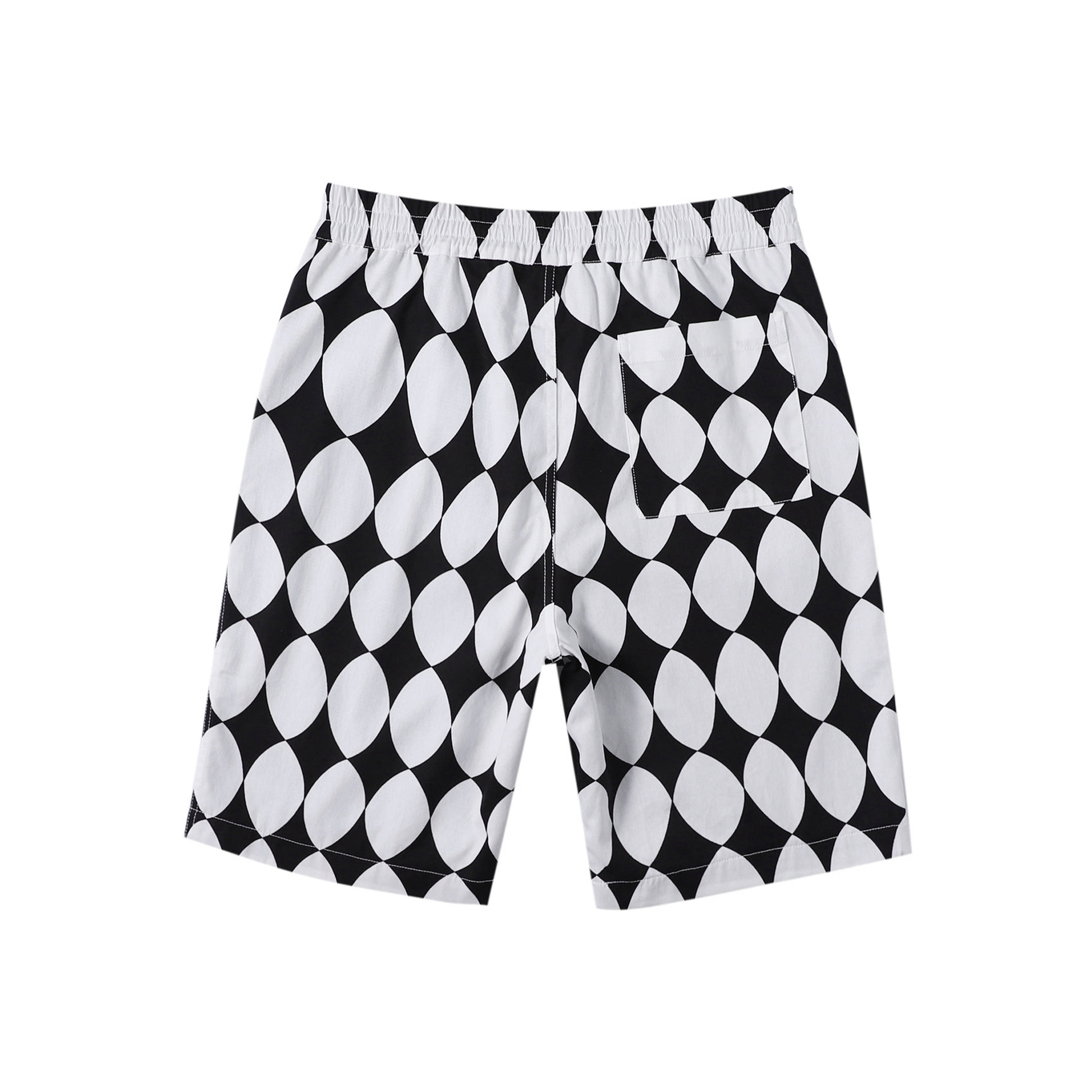 DIAMOND PATTERN SHORTS