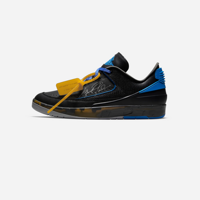 JORDAN 2 RETRO LOW SP OFF-WHITE BLACK BLUE