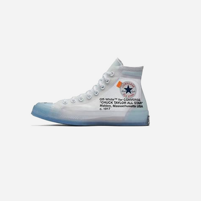 CHUCK TAYLOR ALL STAR VULCANIZED HI OFF-WHITE