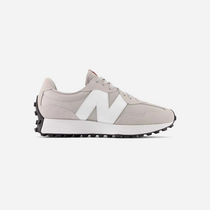 New Balance 327 Rain Cloud White Red