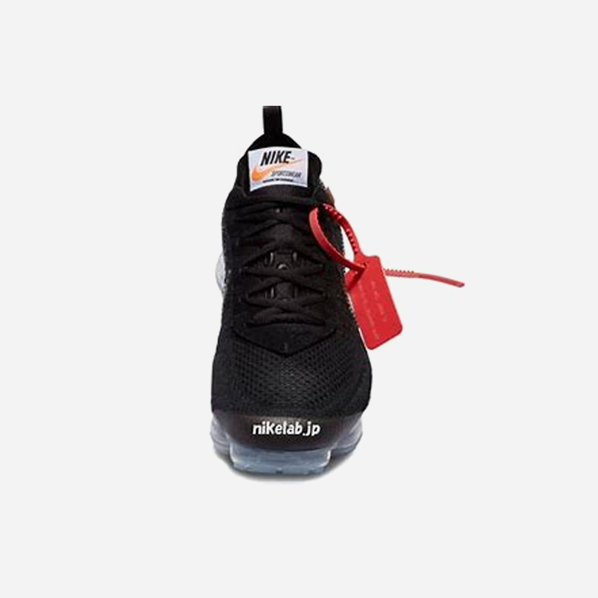 AIR VAPORMAX OFF-WHITE BLACK