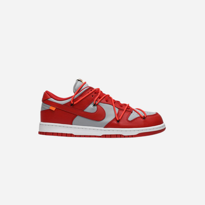 DUNK LOW OFF-WHITE UNIVERSITY RED