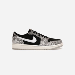 Nike Air Jordan 1 Retro Low OG Black Cement