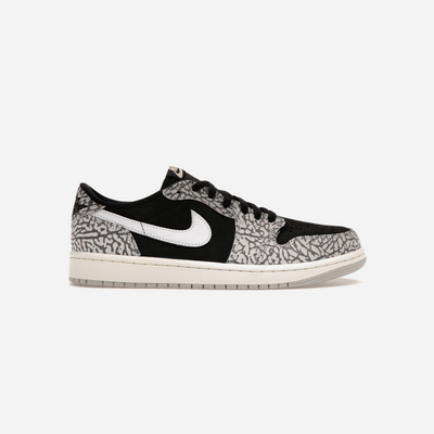 Nike Air Jordan 1 Retro Low OG Black Cement