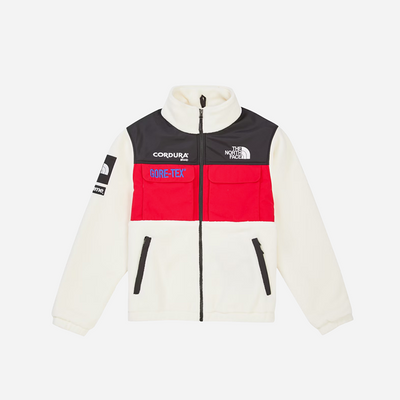Supreme x The North Face Expedition Fleece Jacket 'White'
