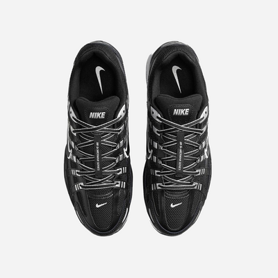 Nike P-6000 Black Metallic Silver