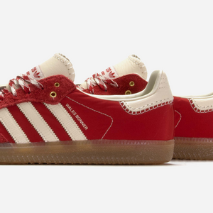 Adidas Wales Bonner x Samba Scarlet