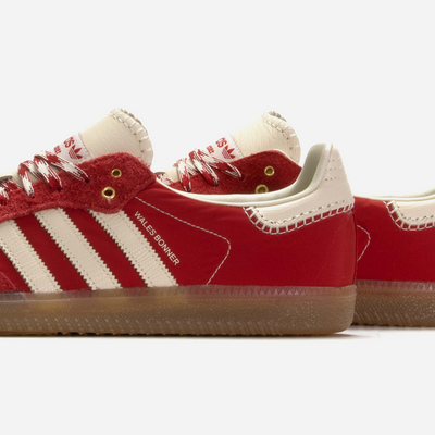 Adidas Wales Bonner x Samba Scarlet