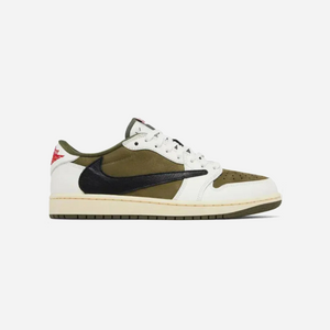 Nike Air Jordan 1 Retro Low Og SP Travis Scott Medium Olive
