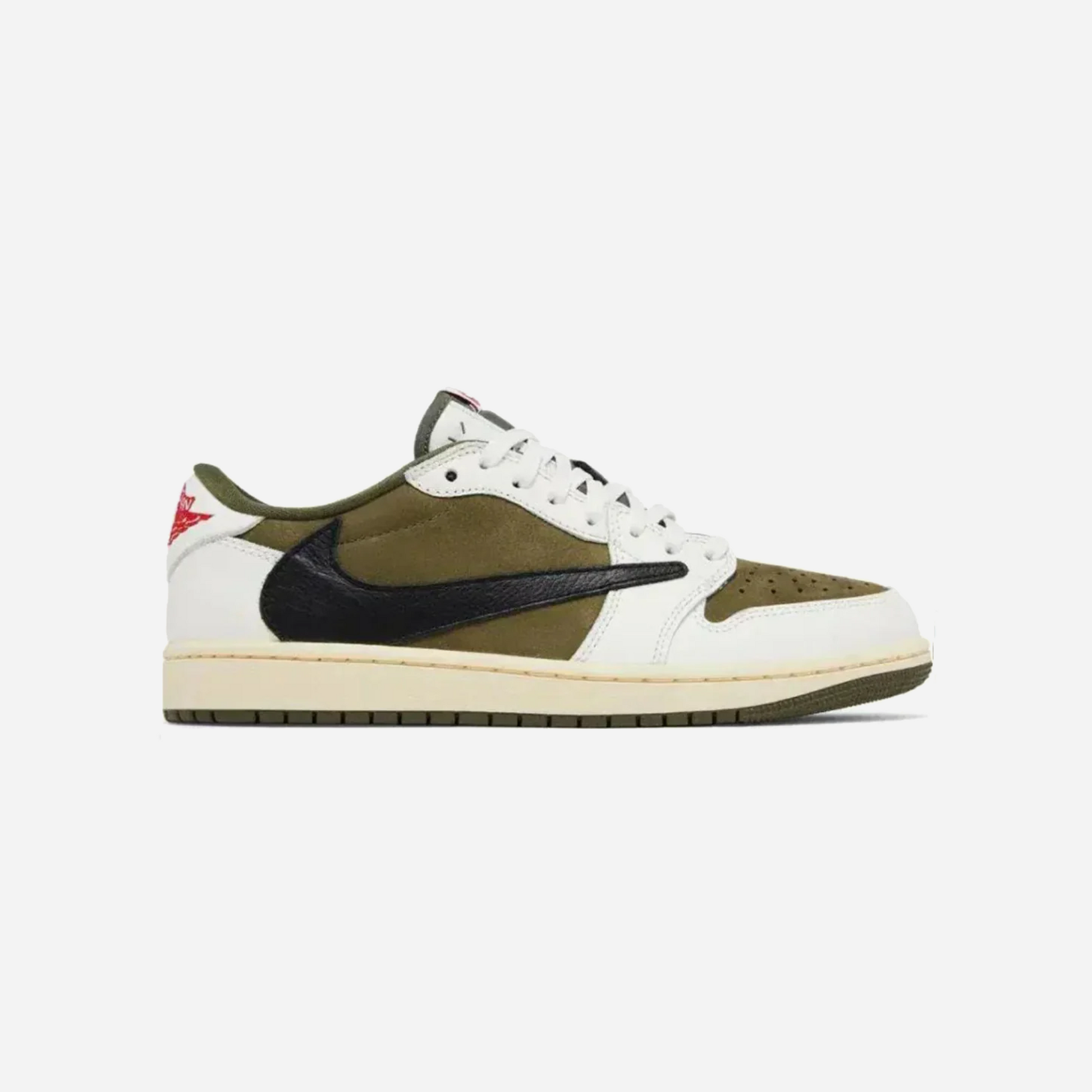 Nike Air Jordan 1 Retro Low Og SP Travis Scott Medium Olive