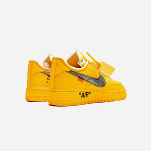 Nike Air Force 1 Low Off White Ica University Gold