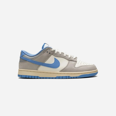 Nike Dunk Low Athletic Department Light Smoke Grey University Blue