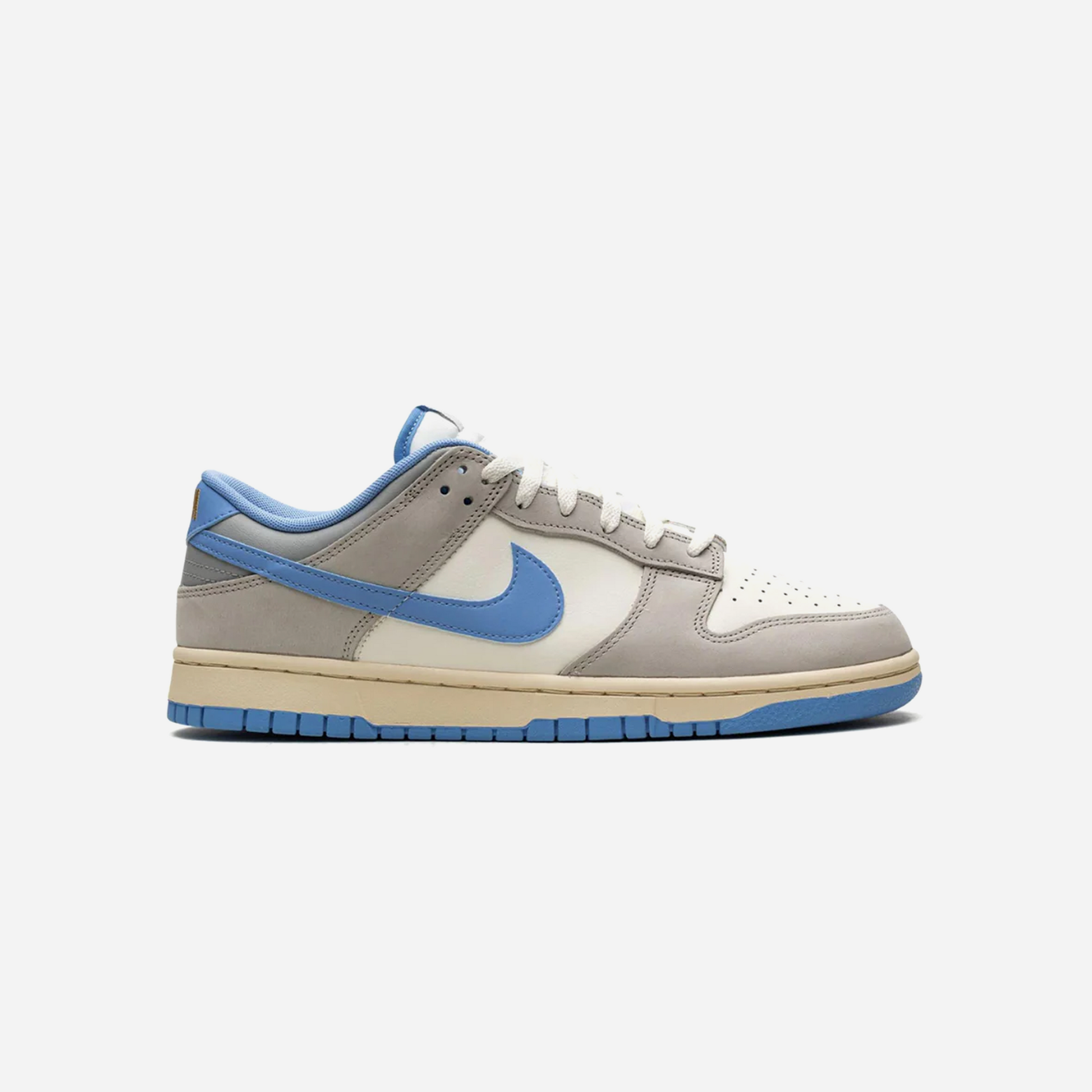 Nike Dunk Low Athletic Department Light Smoke Grey University Blue