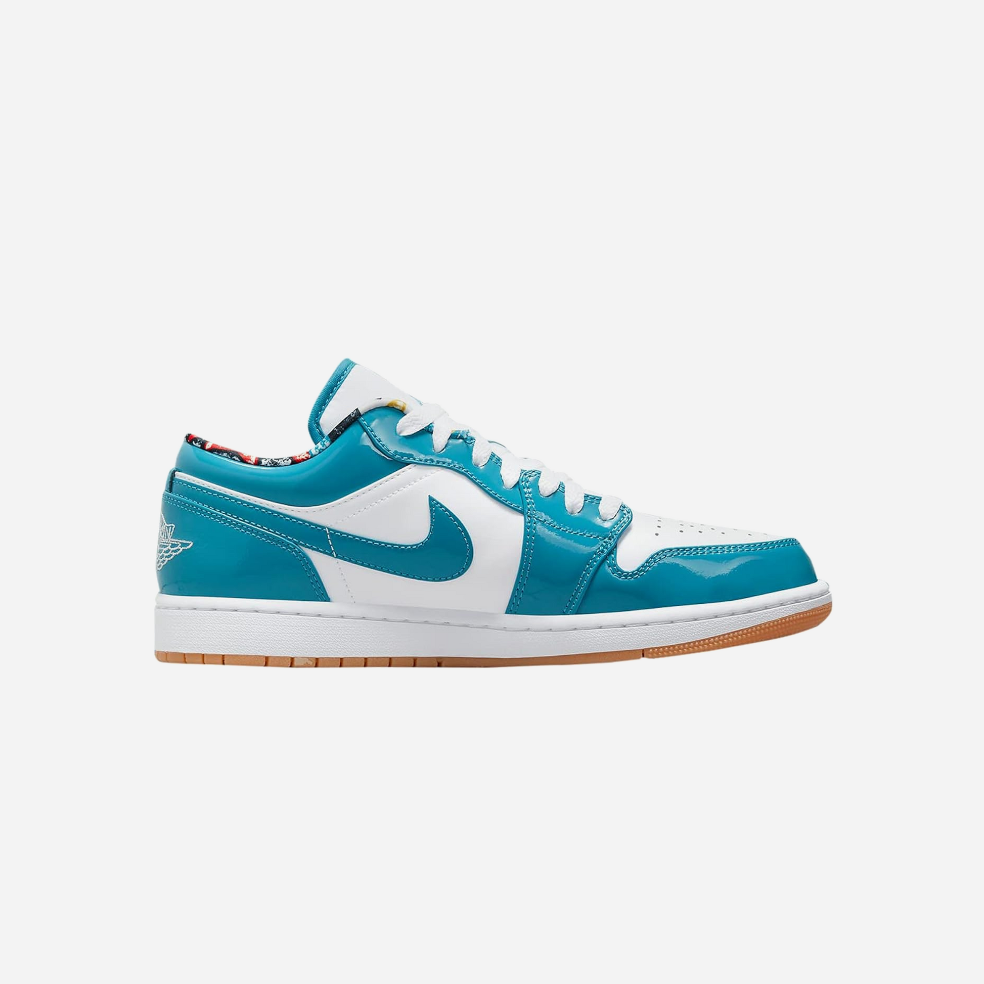 Nike Air Jordan 1 Low SE Barcelona Cyber Teal