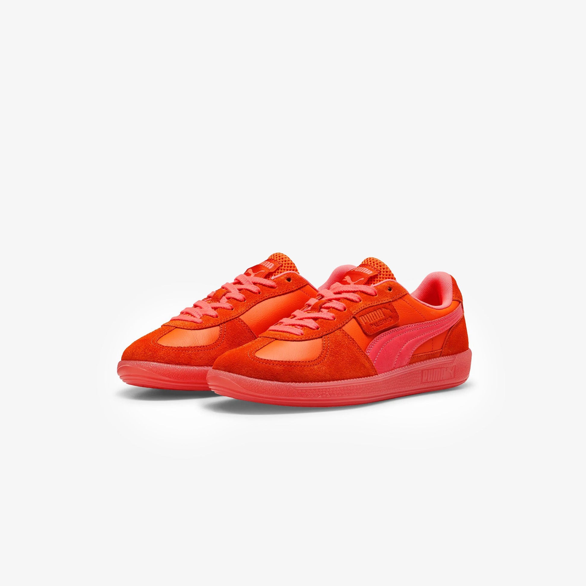 Puma Palermo Citrus Unisex Sneakers Flame Flicker-Sunset Glow Salmon