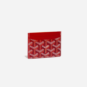 Goyard Saint-Sulpice Card Wallet Red
