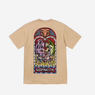 Supreme Worship Tee Khaki
