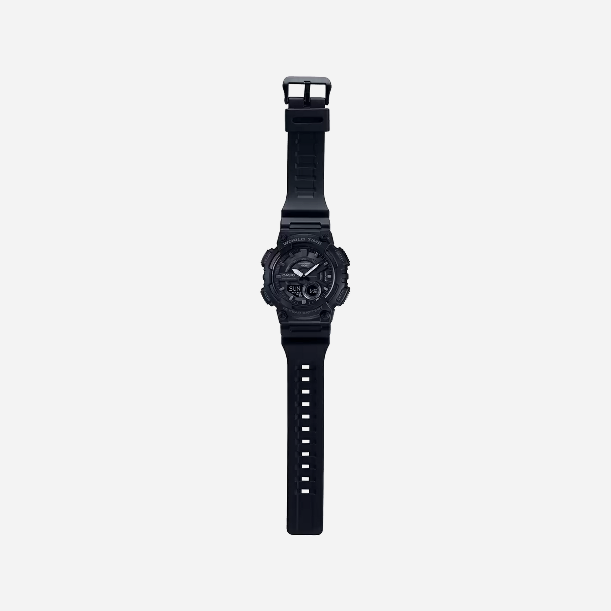CASIO YOUTH AEQ-110 Series AEQ-110W-1BVDF Black Black