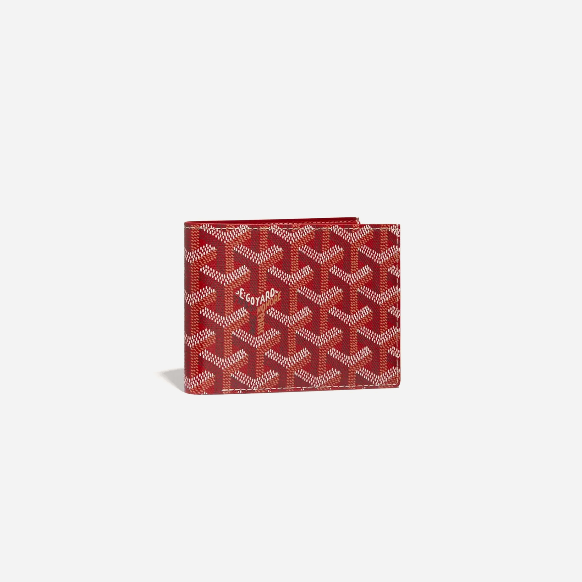 Goyard Victoire Wallet Red