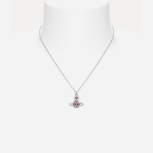 Vivienne Westwood Willa Bas Relief Pendant Necklace