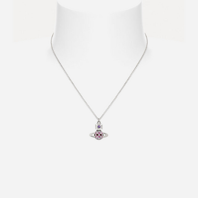 Vivienne Westwood Willa Bas Relief Pendant Necklace