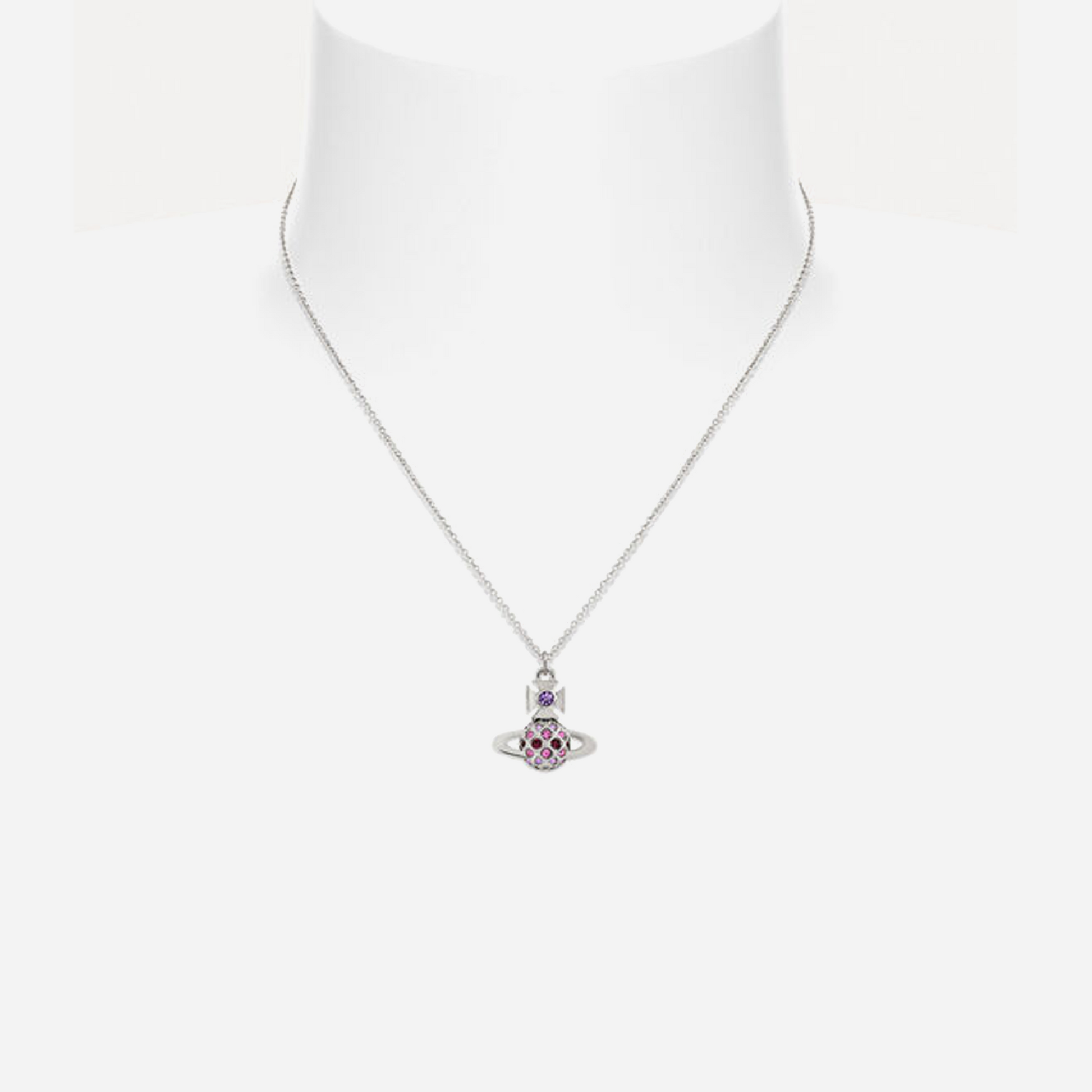 Vivienne Westwood Willa Bas Relief Pendant Necklace