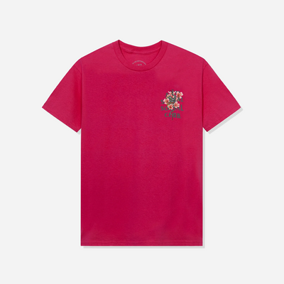 Anti Social Social Club Hokkaido Tee Sangria