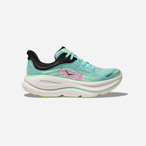 Hoka Bondi 9 Blue Spark Mint Fluorite Regular WMNS