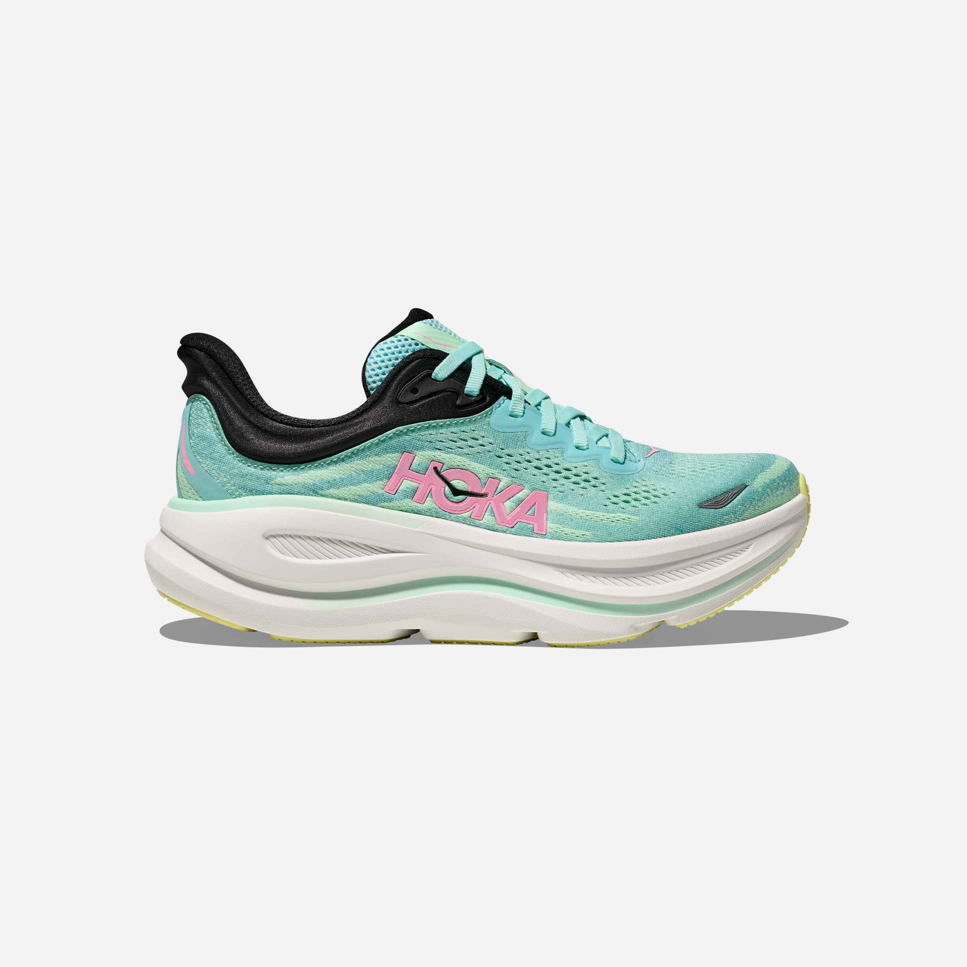 Hoka Bondi 9 Blue Spark Mint Fluorite Regular WMNS