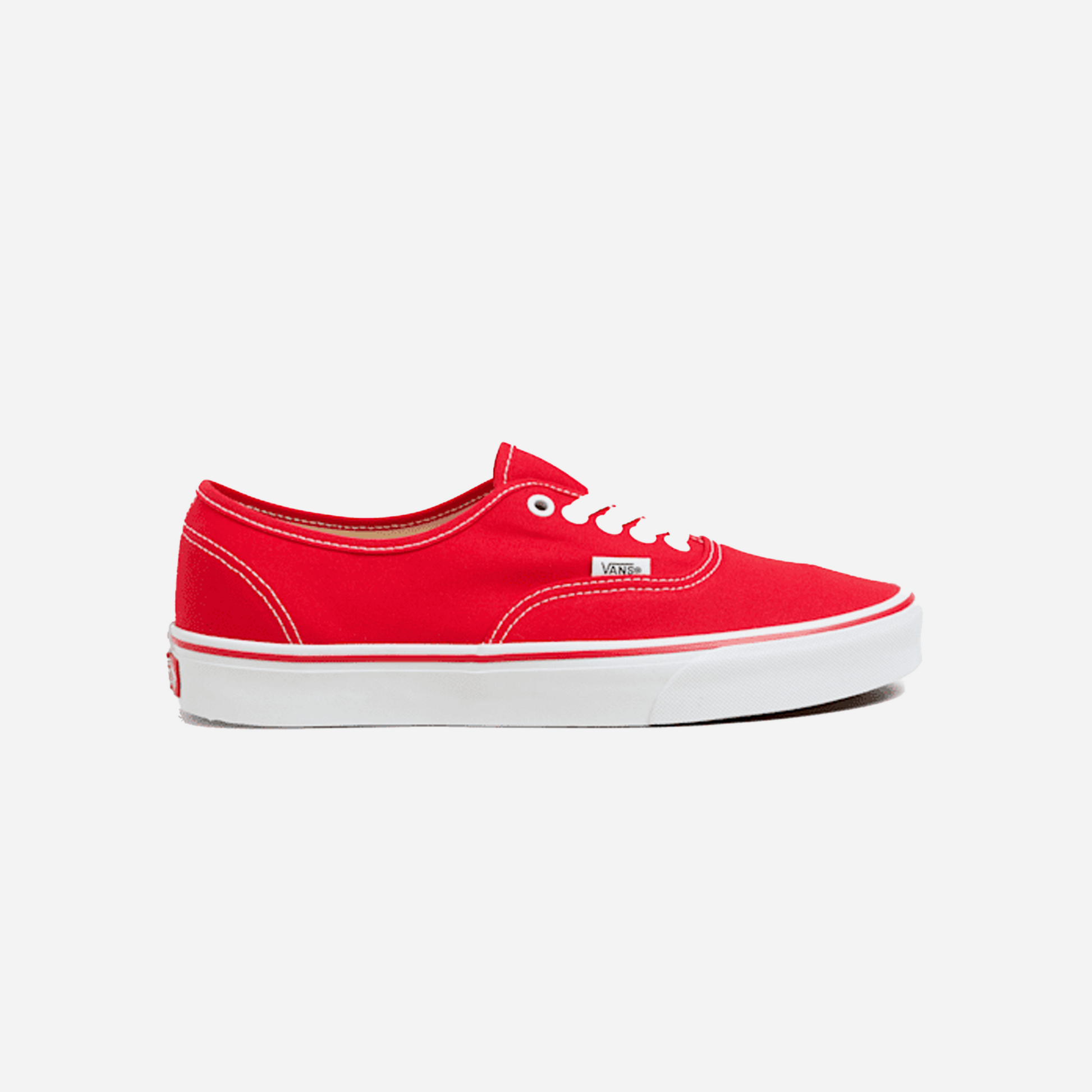 Vans Authentic Shoe Red