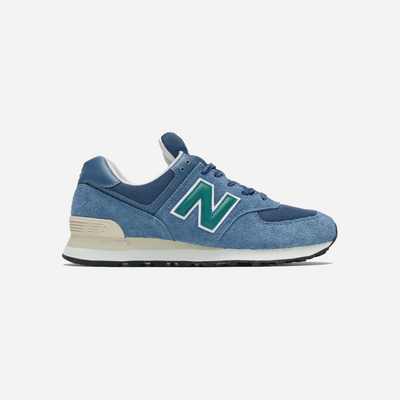 New Balance 574 Navy Green