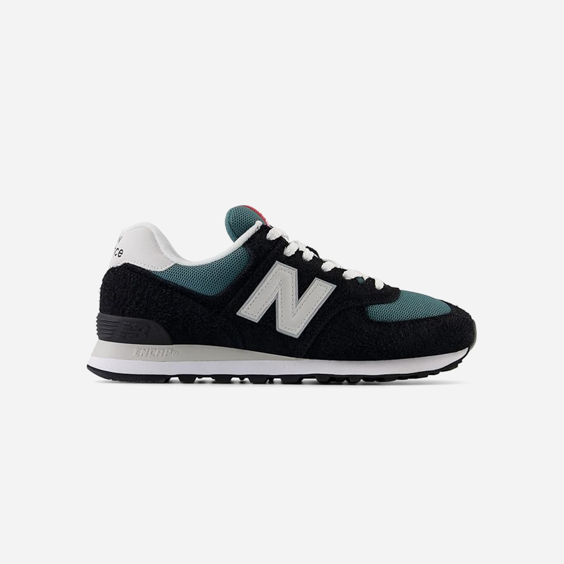 New Balance 574 Black/Grey Matter