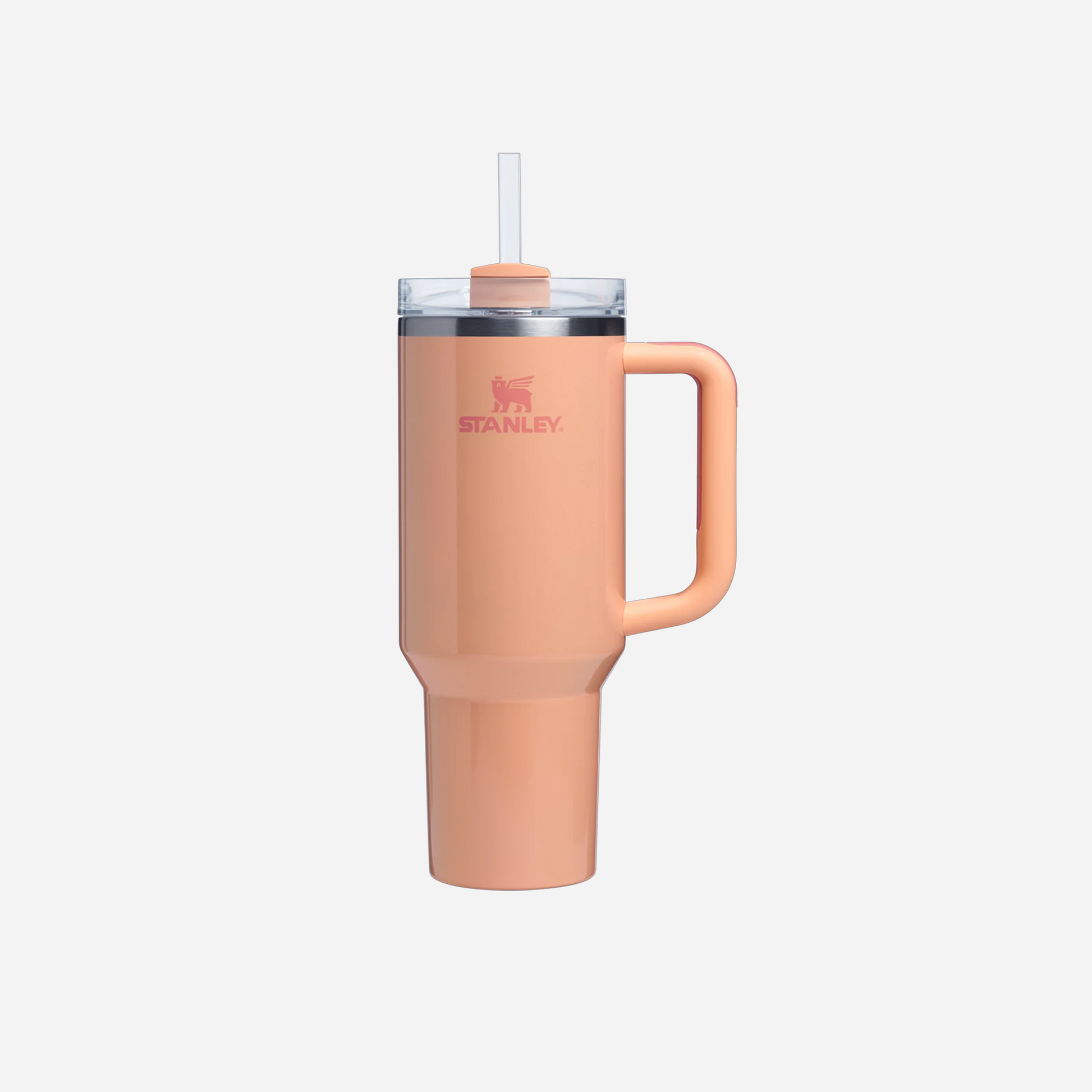 Stanley Quencher H2.0 FlowState Tumbler Bellini Shimmer 40 oz