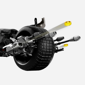 LEGO Batman Construction Figure and the Bat-Pod Bike